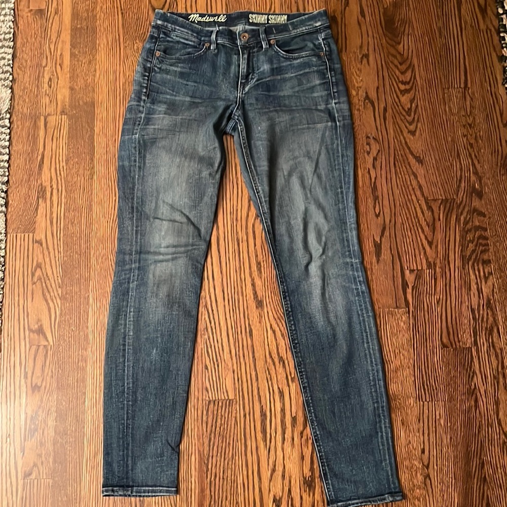 Madewell Skinny Skinny jeans